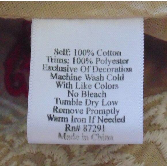 Johnny Was Blazer Womens S Embroidered Paradise Crest Carved buttons Bohemian - Picture 13 of 14